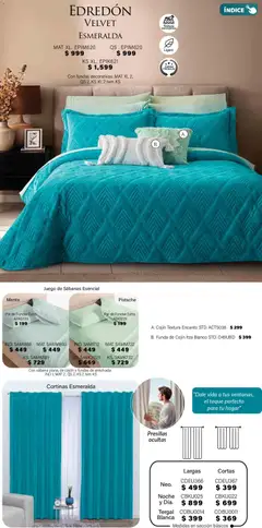 Vista previa de Colchas Concord Buen Fin, nuevo folleto de la tienda, válido en México a partir del 01.11.2025 | Página: 365