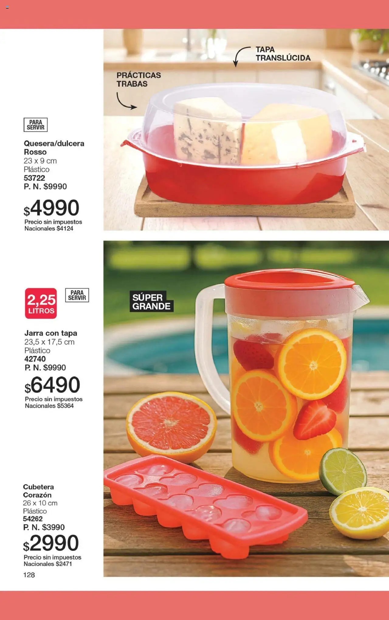 Gigot catálogo │ válido desde el 12.08.2025 | Página: 134 | Productos: Jarra, Cubetera