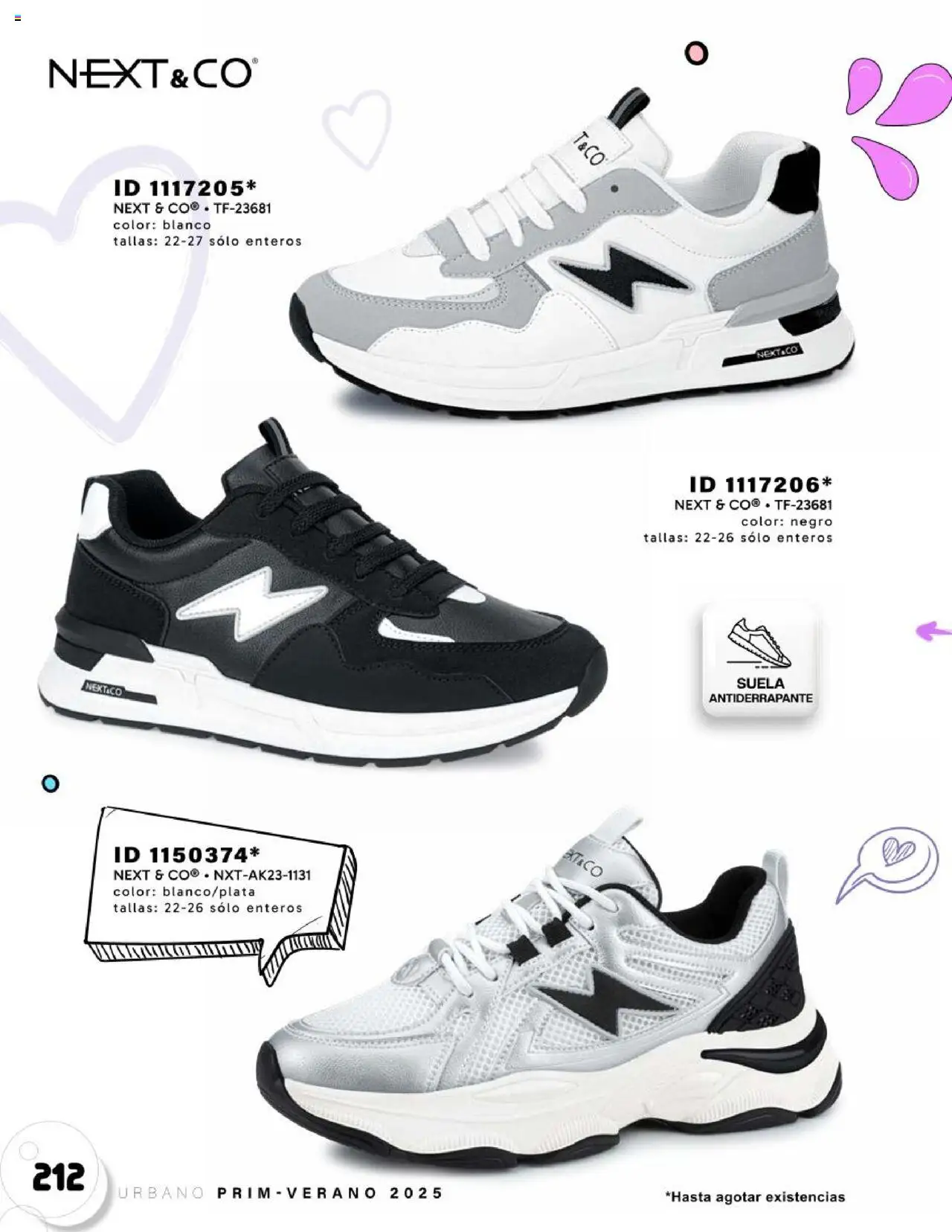 Nuevas ofertas de Price Shoes válidas en toda la República Mexicana desde el 24.01.2025. ¡Encuentra las mejores ofertas en Price Shoes catálogo Urbano! | Página: 212