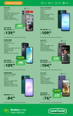 Lojas Quero-Quero - Ofertas atuais - Pré-Visualização do folheto da loja Lojas Quero-Quero, válido de 14.10.2025 | Página: 26