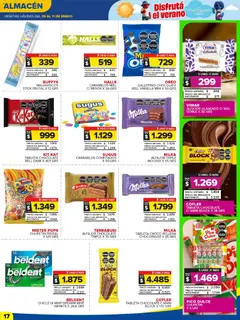 Vista previa Carrefour Maxi catálogo válido desde el 05.01.2026 | Página: 18 | Productos: Tableta, Mousse, Chicle, Alfajor
