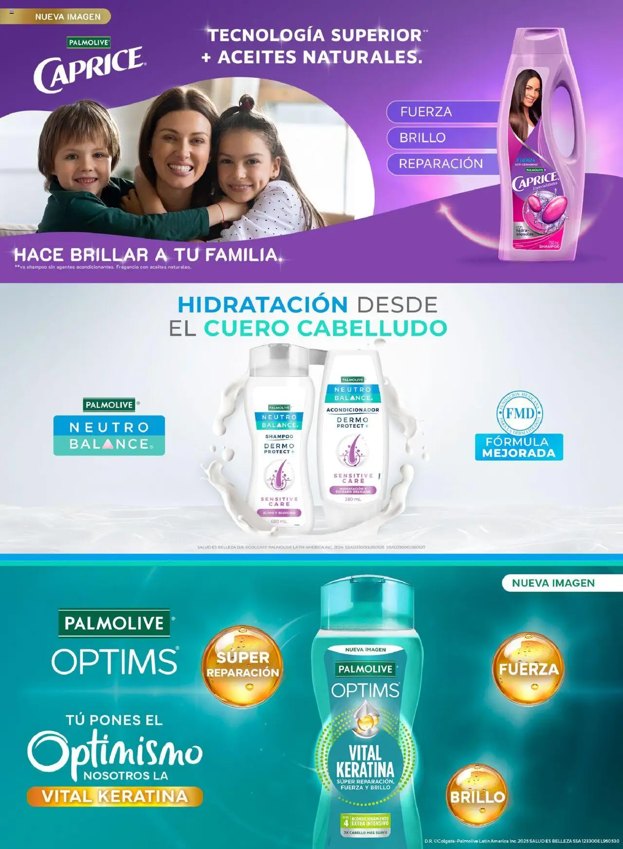 Nuevas ofertas de Chedraui válidas en toda la República Mexicana desde el 02.05.2025. ¡Encuentra las mejores ofertas en Chedraui folleto Vive Bella! | Página: 7 | Productos: Brillo, Fragancia, Acondicionador