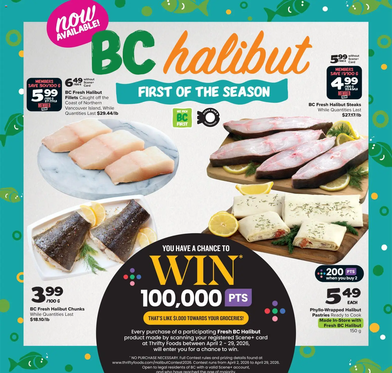 Thrifty Foods flyer valid from 02.04.2026 | Page: 13