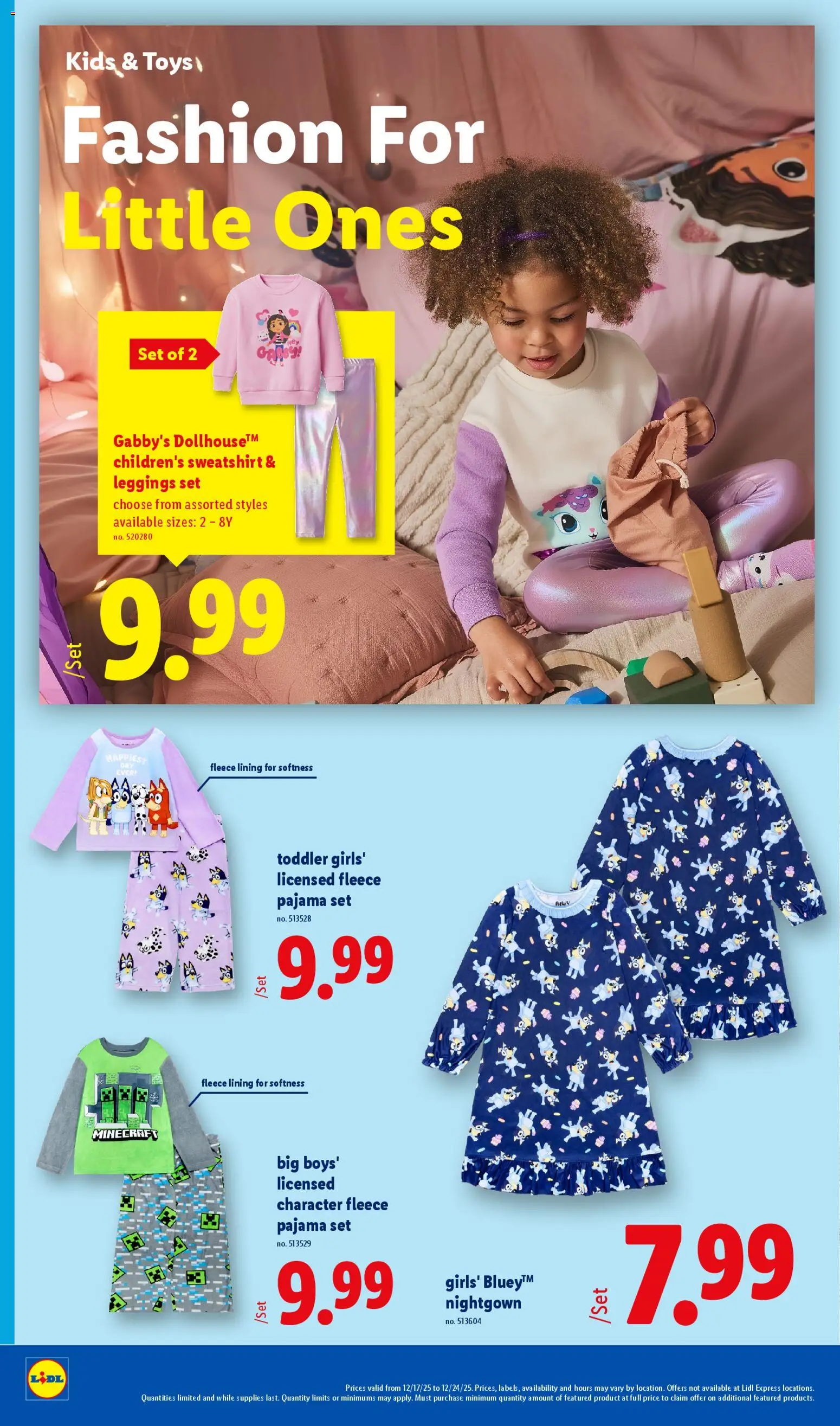 Lidl Weekly Ad - valid from 17.12.2025 | Page: 38 | Products: Leggings