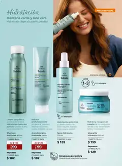 Vista previa de Natura campaña 5 2026, nuevo folleto de la tienda, válido en México a partir del 13.03.2026 | Página: 143 | Productos: Manzana, Brillo, Mascarilla, Acondicionador