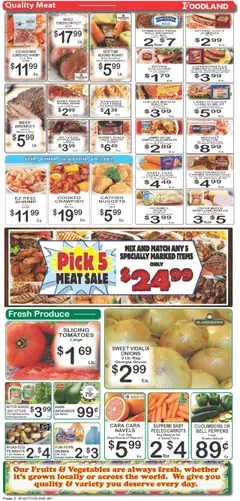Foodland Weekly Ad - valid from 26.08.2025 | Page: 2