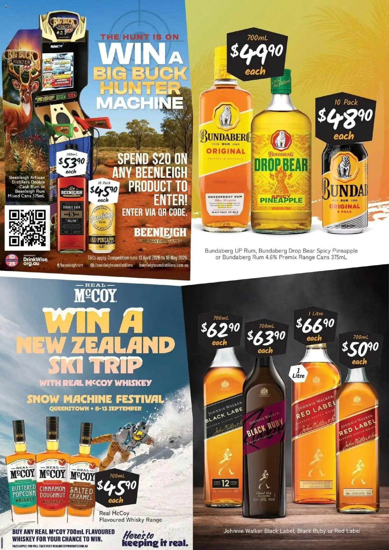 Cellarbrations catalogue - valid from 19.04.2026 | Page: 2 | Products: Pineapple, Popcorn, Whiskey, Scotch