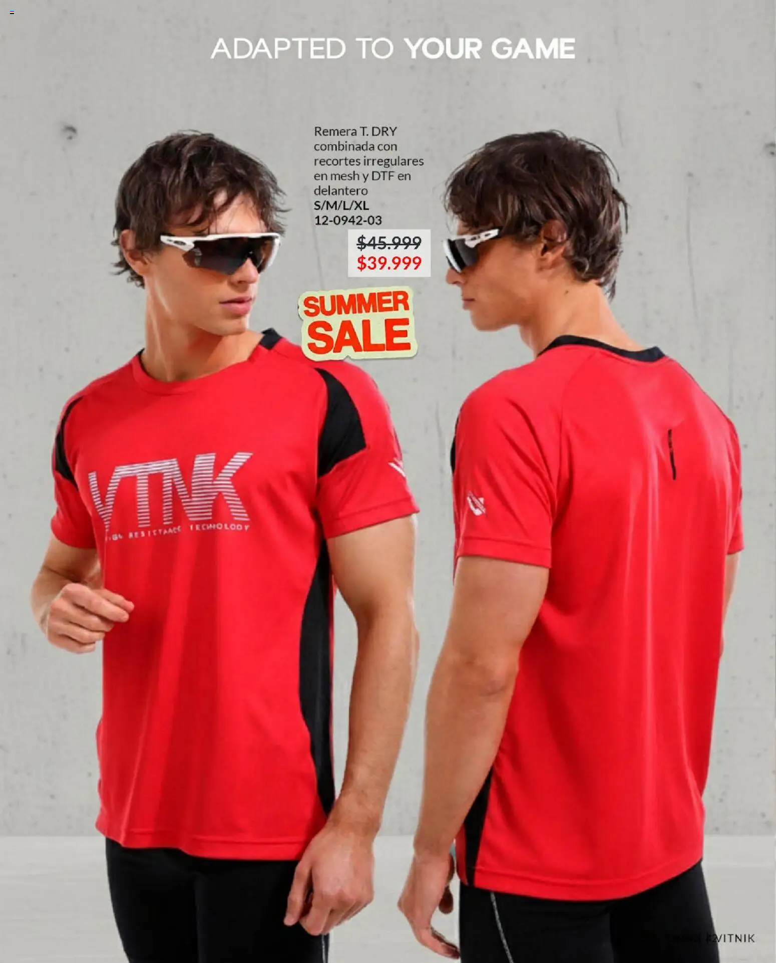 Vitnik - Folleto │ válido desde el 05.01.2026 | Página: 42 | Productos: Remera