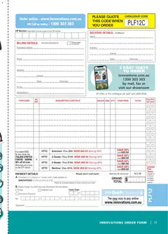 Preview of Innovations Catalogue Summer Essentials 2025 - valid from 19.11.2025 | Page: 15 | Products: Armchair, Recliner, Date, Fax