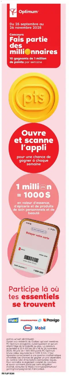 Preview of Provigo weekly flyer / circulaire from shop Provigo valid from 23.10.2025 | Page: 9 | Products: PC