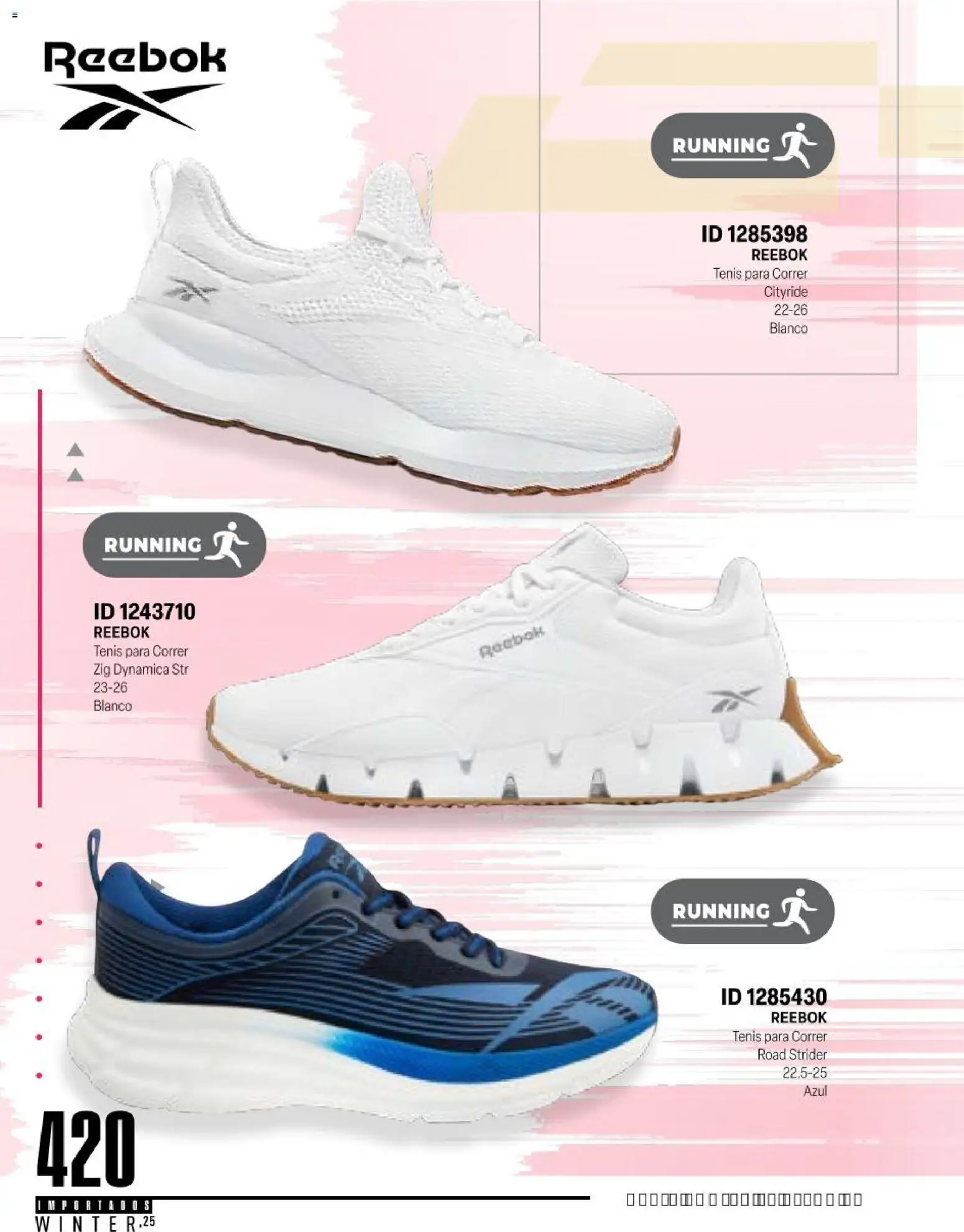 Nuevas ofertas de Price Shoes válidas en toda la República Mexicana desde el 11.11.2025. ¡Encuentra las mejores ofertas en Price Shoes catálogo Importados Winter 2025  ! | Página: 420 | Productos: Tenis