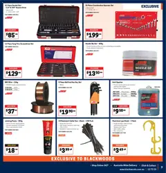 Preview of Black Woods Catalogue  - valid from 03.11.2025 | Page: 9 | Products: Socket, Water, Appliance, Cable