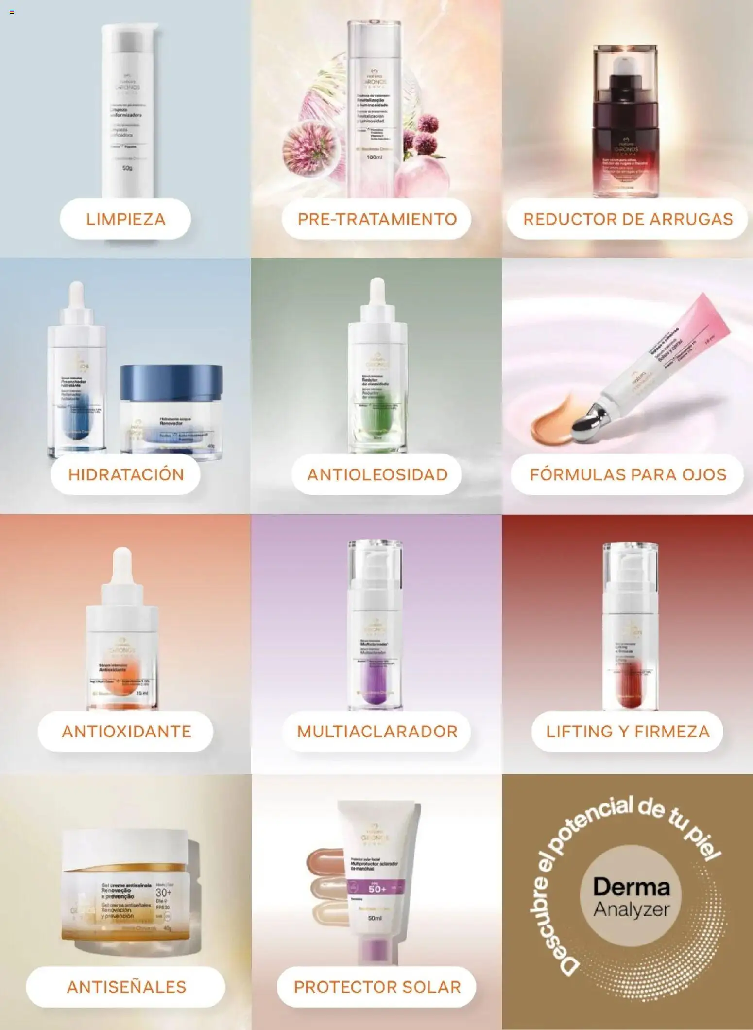 Catálogo Natura válido desde 20.02.2026 | Página: 70 | Productos: Protector solar