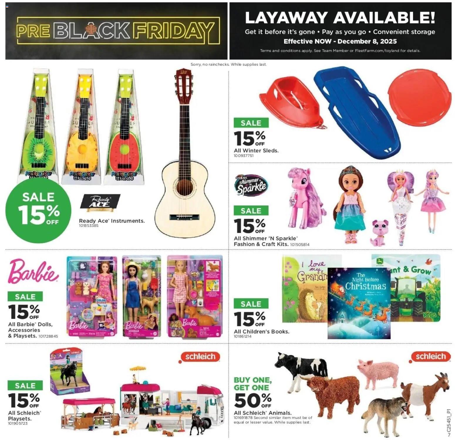 Mills Fleet Farm Weekly Ad - valid from 06.11.2025 | Page: 7