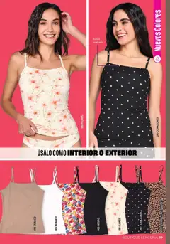 Vista previa de Ilusión catálogo Primavera, nuevo folleto de la tienda, válido en México a partir del 01.04.2026 | Página: 103 | Productos: Lenceria