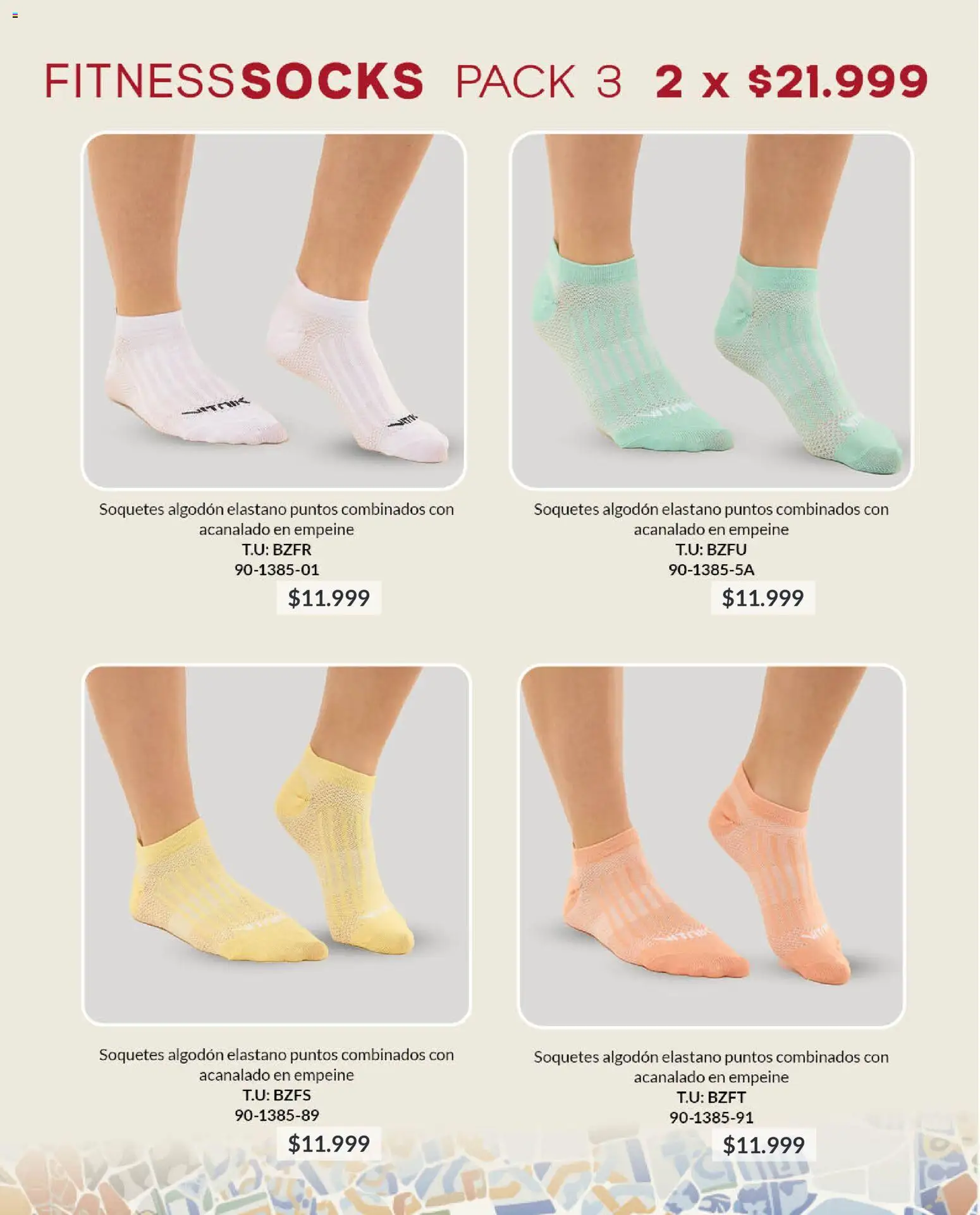 Vitnik - Underwear & Complements │ válido desde el 24.02.2026 | Página: 52 | Productos: Algodón