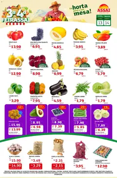 Encarte Assaí Atacadista - SP - Pré-Visualização do folheto da loja Assaí Atacadista, válido de 13.01.2026