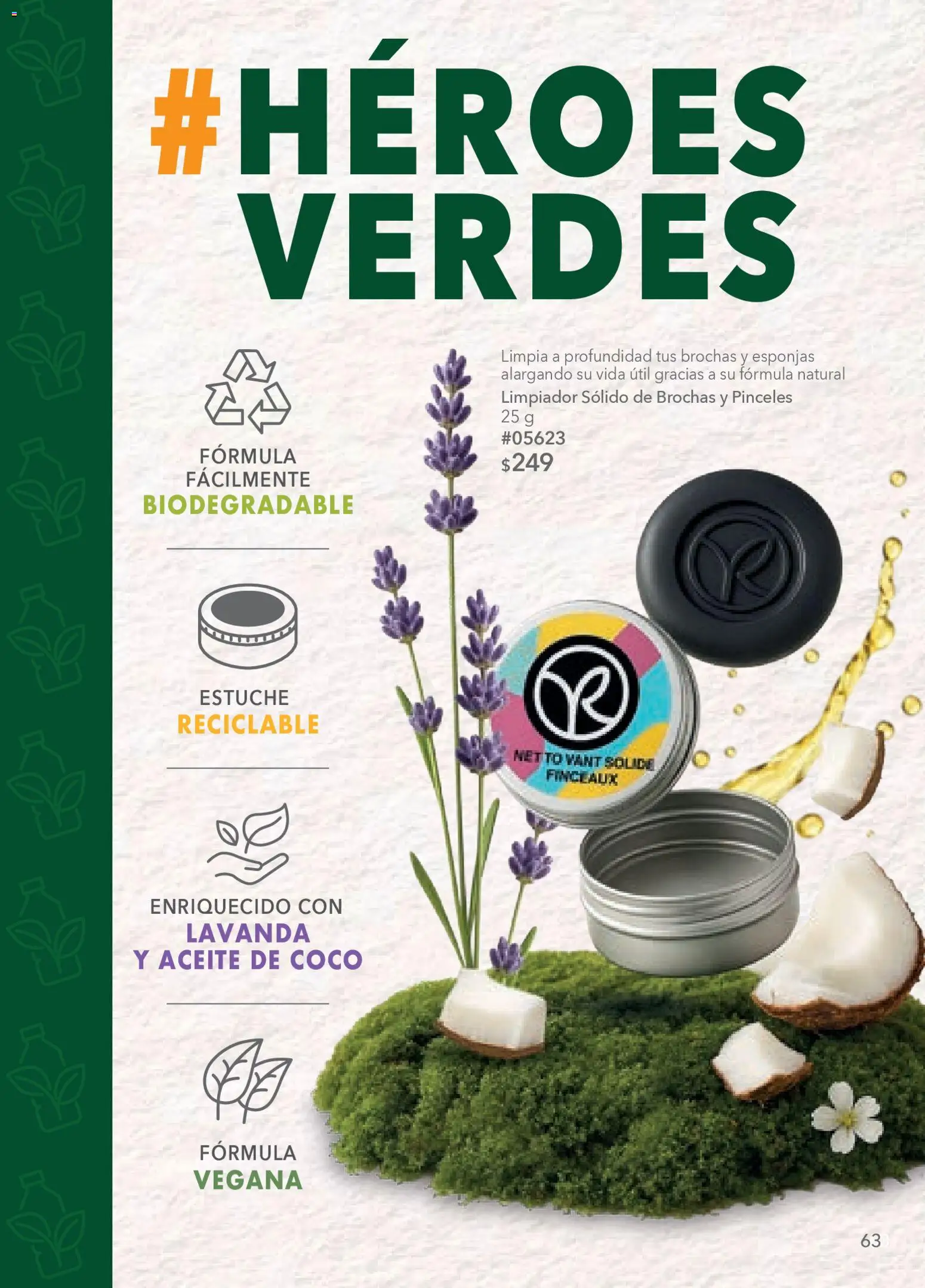 Nuevas ofertas de Yves Rocher válidas en toda la República Mexicana desde el 20.01.2026. ¡Encuentra las mejores ofertas en Yves Rocher campaña 2 2026! | Página: 65 | Productos: Aceite, Estuche, Limpiador