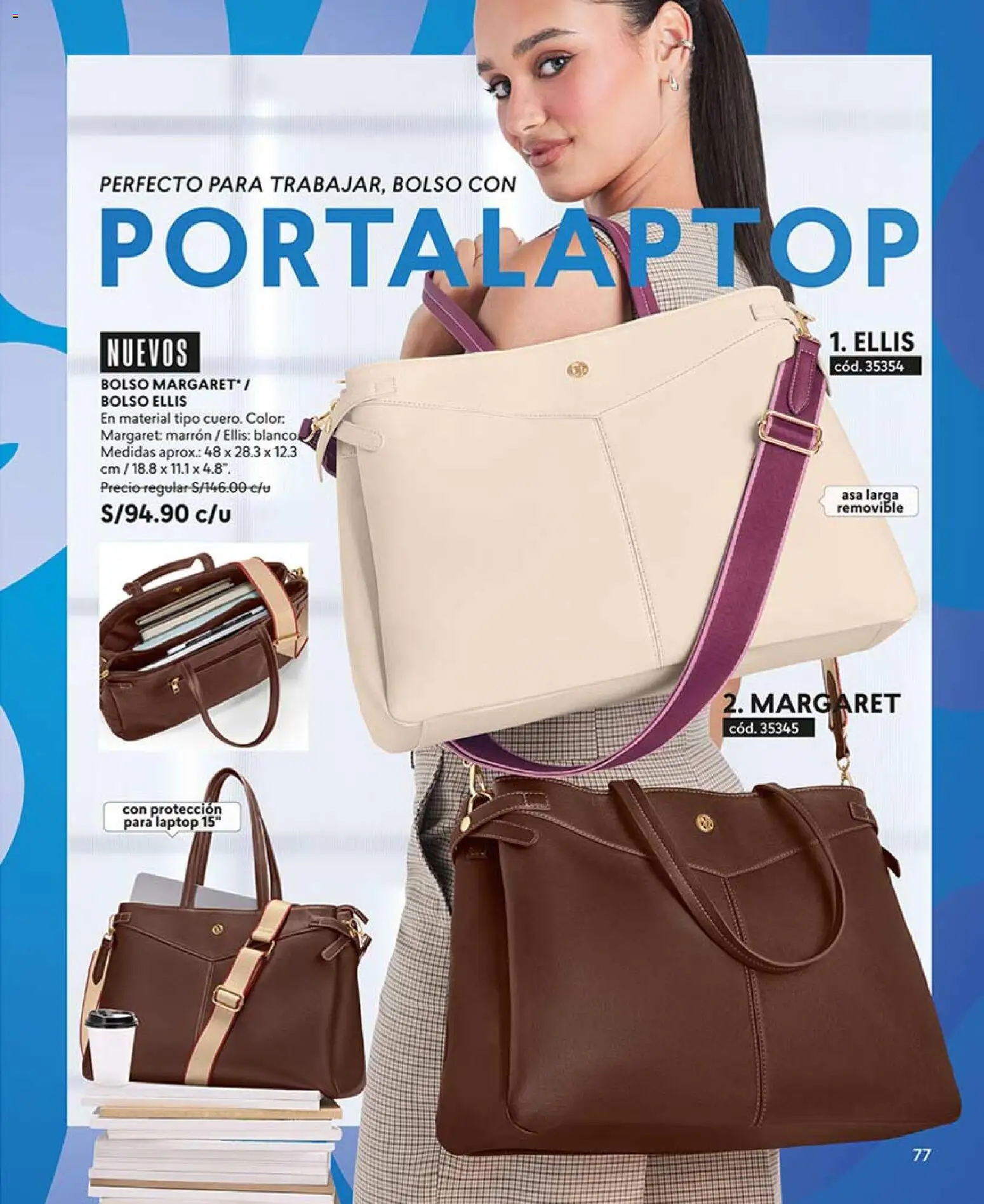 Catálogo CyZone válido desde 31.01.2026 | Página: 77 | Productos: Bolso