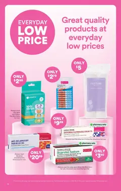 Preview of Priceline Pharmacy  Catalogue  - valid from 10.12.2025 | Page: 34