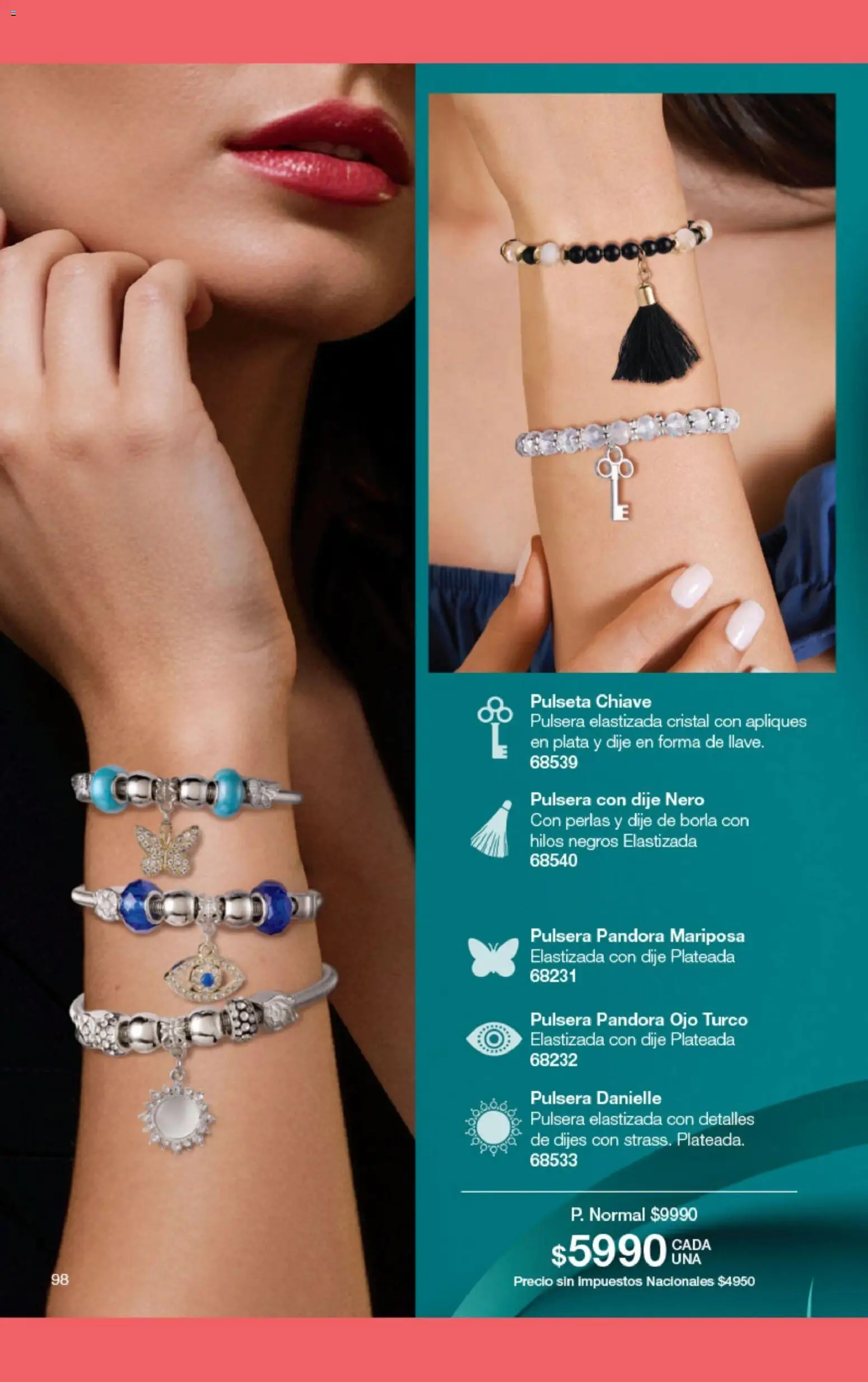 Gigot catálogo 02 │ válido desde el 01.02.2026 | Página: 104 | Productos: Pulsera, Dije