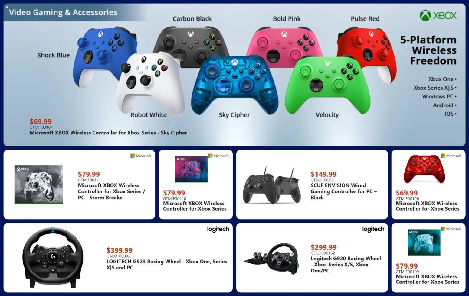 Canada Computers flyer valid from 27.03.2026 | Page: 18 | Products: PC, Video, Xbox, Robot