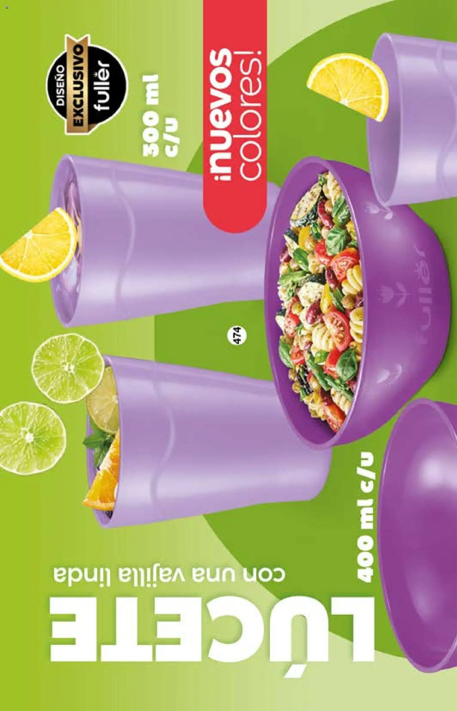 Nuevas ofertas de Fuller válidas en toda la República Mexicana desde el 29.04.2026. ¡Encuentra las mejores ofertas en Fuller campaña 2 2026! | Página: 118