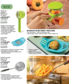 Vista previa Millanel - Catálogo válido desde el 30.03.2026 | Página: 147 | Productos: Colador, Mango, Papas fritas