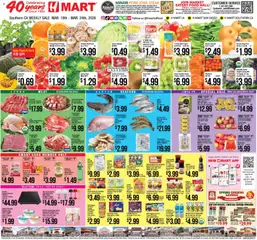 Preview of Hmart weekly ads valid from 18.03.2026