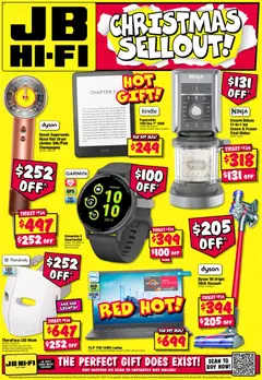 Preview of JB Hi-Fi - Christmas Sellout - valid from 10.12.2025 | Page: 16 | Products: Mask, Cream, Laptop, Smartwatch