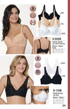 Ofertas Lady Genny válido desde el 09.02.2026 | Página: 93 | Productos: Sostén