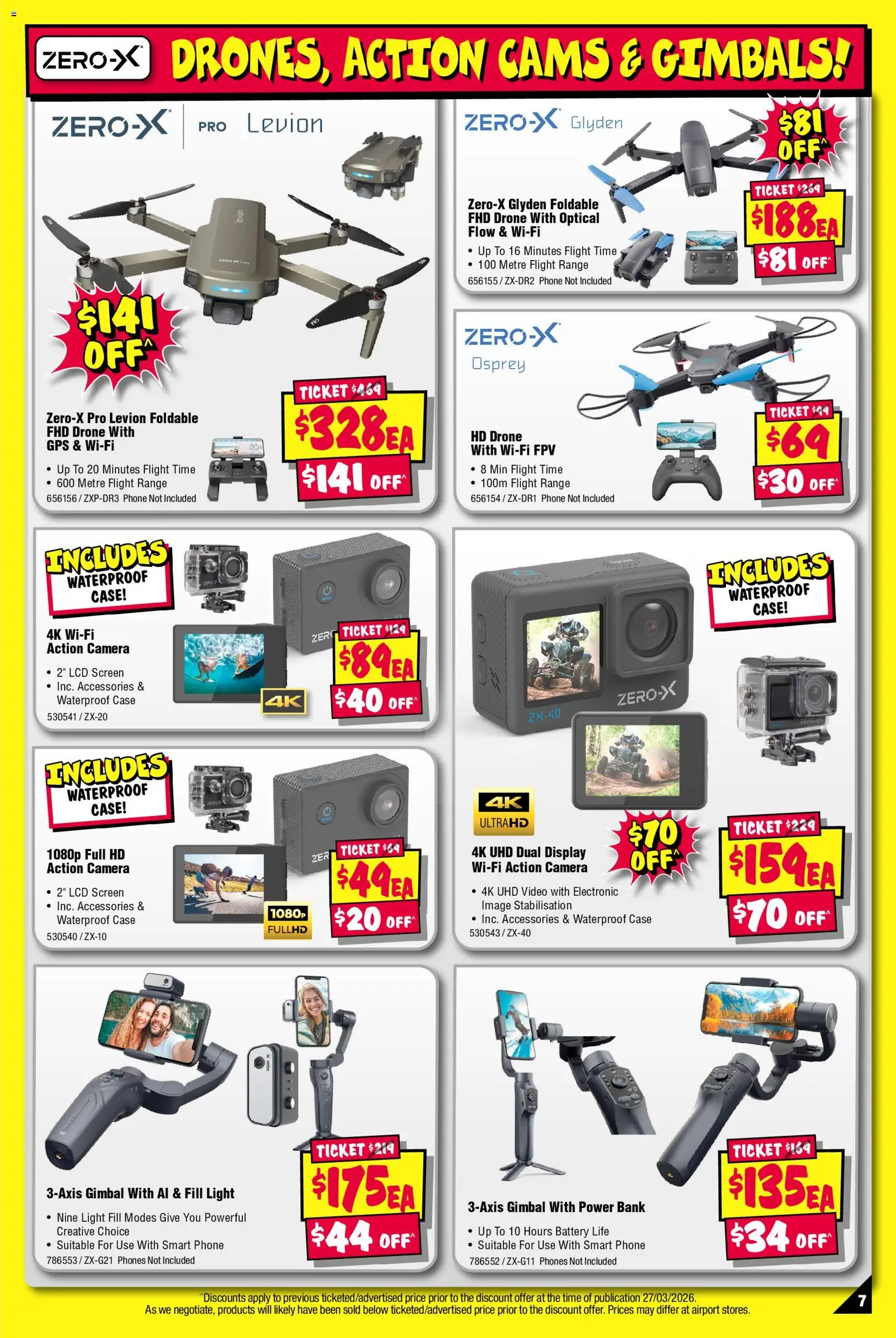 JB Hi-Fi catalogue - valid from 02.04.2026 | Page: 7 | Products: Accessories, Phone, Camera, Screen