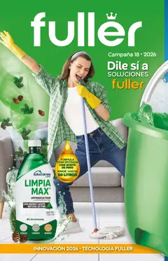 Vista previa de Fuller campaña 18 2025, nuevo folleto de la tienda, válido en México a partir del 10.12.2025