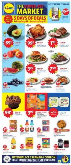 Lidl Weekly Ad - valid from 18.07.2025 | Page: 2