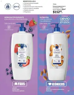 Vista previa de HIDRATACIÓN RADIANTE CON AROMA A FRUTOS ROJOS, Crema corporal 6 en 1 Hidratación Radiante, nuevo folleto de la tienda, válido en México a partir del 20.12.2025 | Página: 167