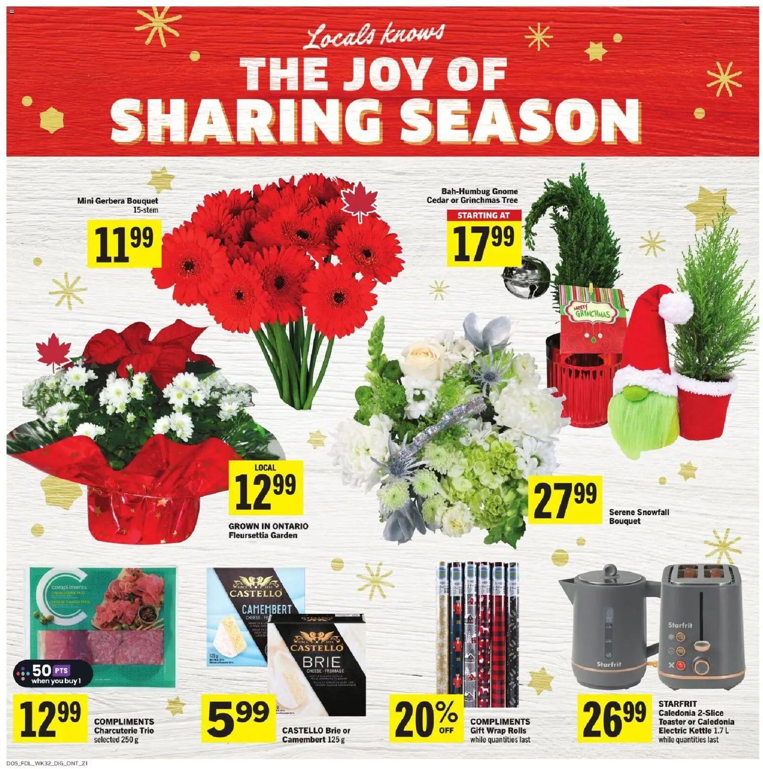 Foodland flyer valid from 04.12.2025 | Page: 8