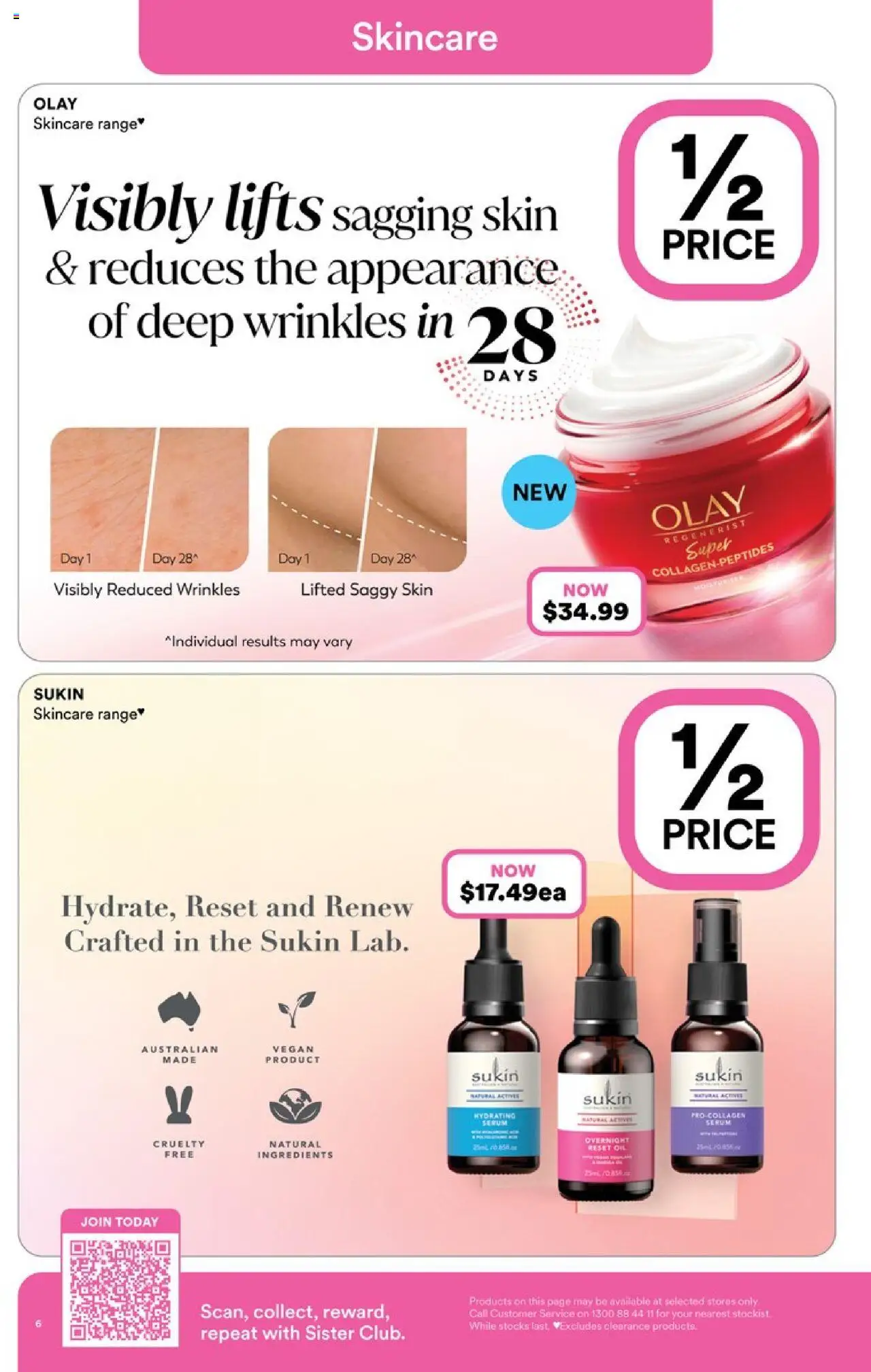 Priceline Pharmacy catalogue - valid from 02.07.2025 | Page: 6 | Products: Oil, Collagen