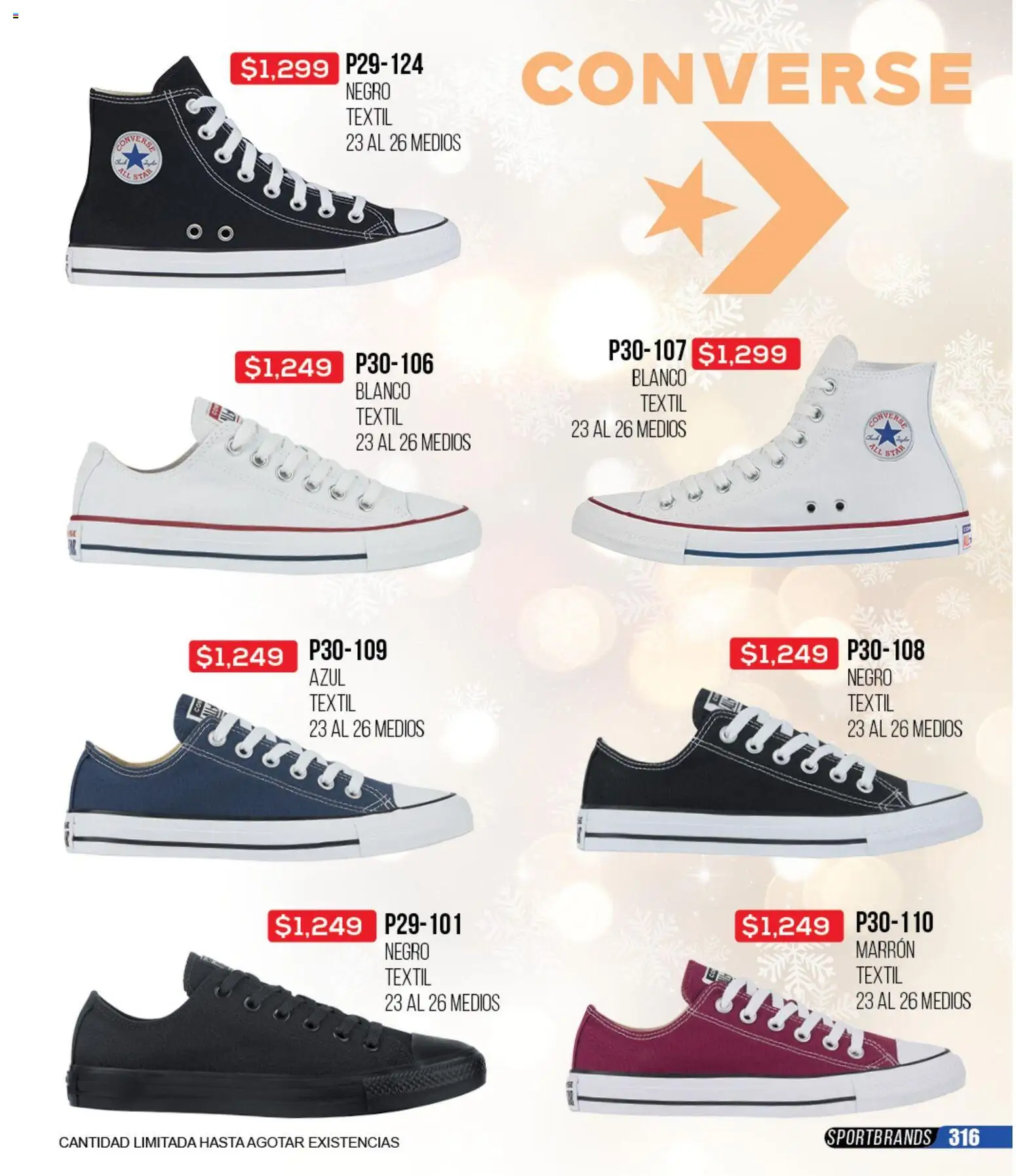 Nuevas ofertas de Cklass válidas en toda la República Mexicana desde el 30.11.2025. ¡Encuentra las mejores ofertas en Cklass catálogo Rebajas Navideñas Ropa! | Página: 574