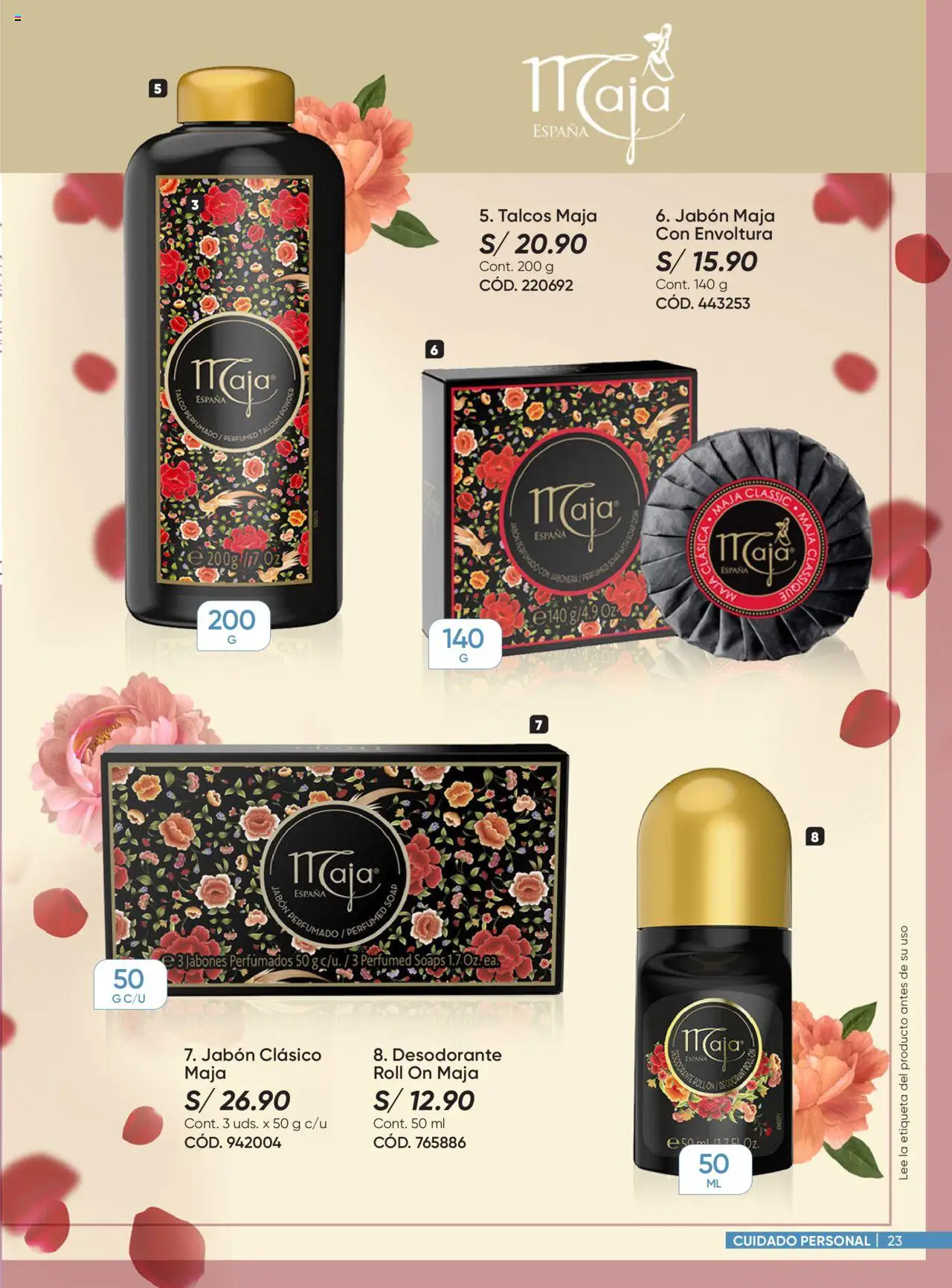 Catálogo Azzorti válido desde 18.08.2025 | Página: 23 | Productos: Jabón, Desodorante