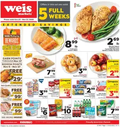 Preview of Weis weekly ads valid from 23.10.2025
