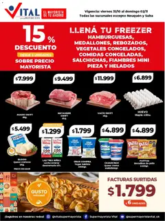 Vista previa Vital - Ofertas fin Abasto válido desde el 31.10.2025