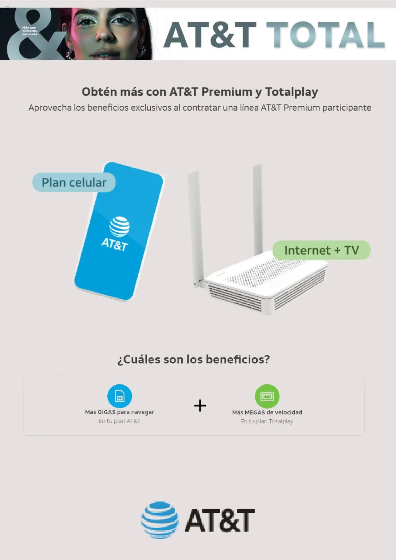 Nuevas ofertas de AT&T válidas en toda la República Mexicana desde el 17.09.2025. ¡Encuentra las mejores ofertas en AT&T catálogo! | Página: 4