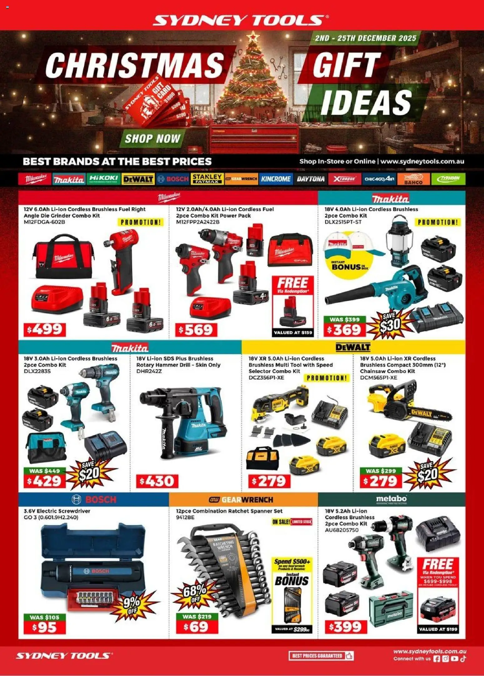 Sydney Tools catalogue - valid from 02.12.2025 | Page: 1