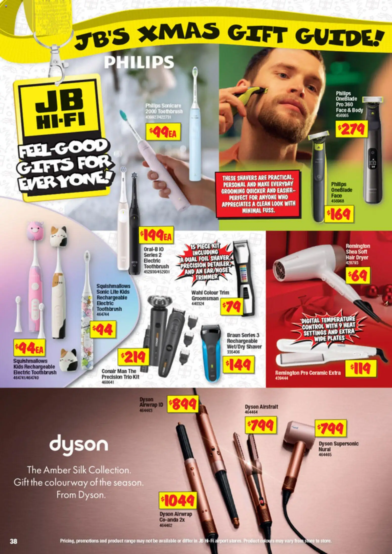 JB Hi-Fi catalogue from 30.10.2025 | Page: 38