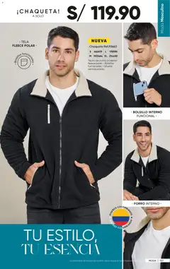 Vista previa de folleto Azzorti catálogo  - Campaña 6 de la Azzorti válido desde 09.03.2026 | Página: 109 | Productos: Chaqueta