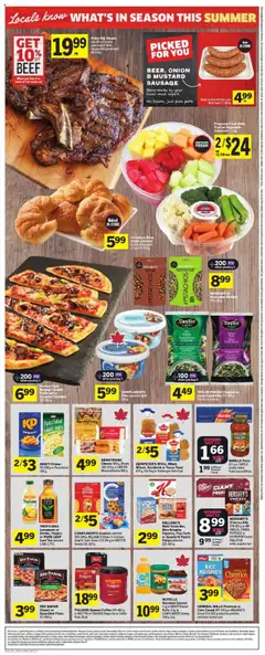 Foodland flyer valid from 31.07.2025 | Page: 2