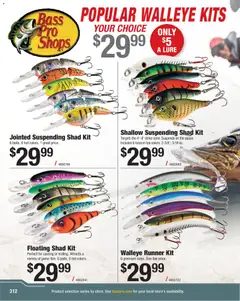Preview of Cabela's weekly ads valid from 22.01.2026 | Page: 312