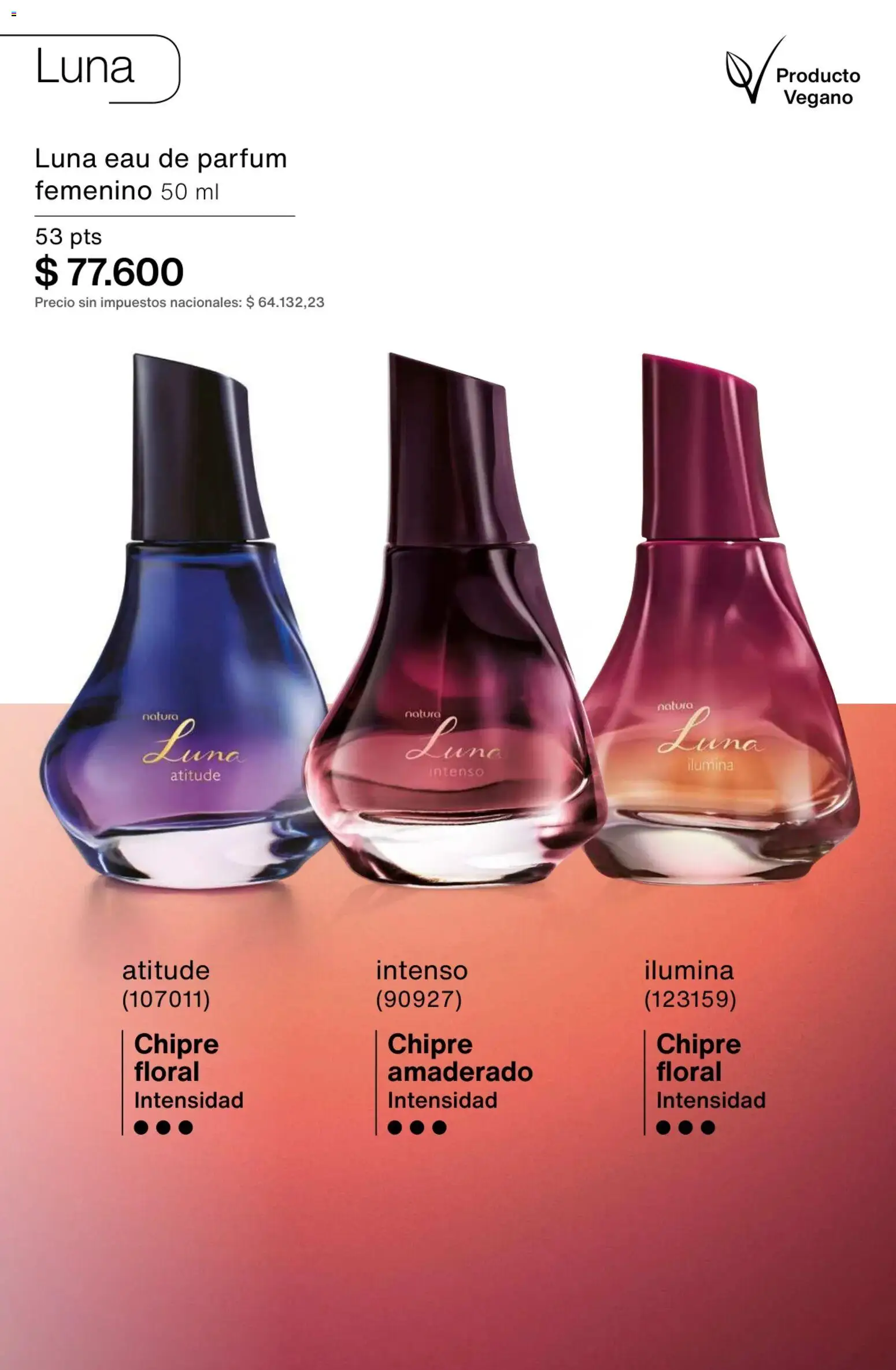 Catálogo Natura Ciclo 3 │ válido desde el 09.02.2026 | Página: 69