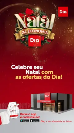 Dia promoções - Pré-Visualização do folheto da loja Dia, válido de 01.12.2025