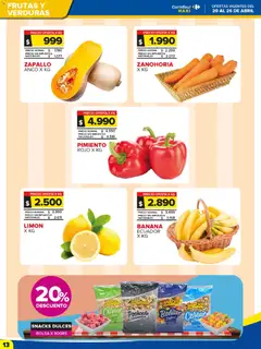 Vista previa Carrefour Maxi catálogo válido desde el 20.04.2026 | Página: 13